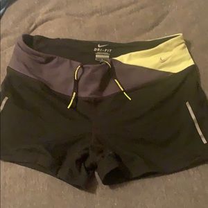 Nike running shorts